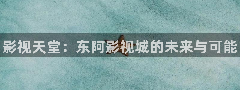 花花影院第七影院16：影视天堂：东阿影视城的未来与可能