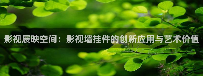 第七成人影院：影视展映空间：影视墙挂件的创新应用与艺术价值
