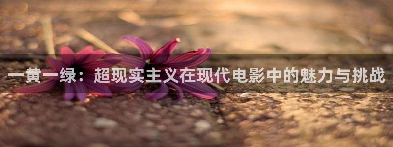 神马电影第七影院：一黄一绿：超现实主义在现代电影中的魅力与挑战
